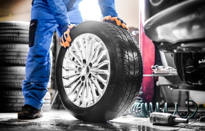 Tyres Servicing